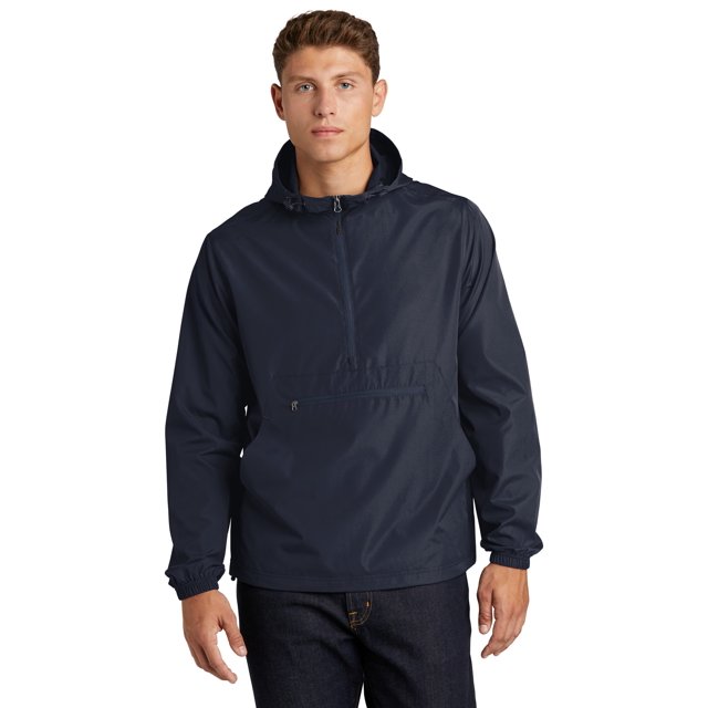 Sport-Tek Anorak Pliable pour Hommes - JST66