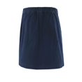 thumbnail image 2 of Bienzoe Jupe Plissée d'Uniforme Scolaire en Coton Extensible pour Fille Bleu Marine 4, 2 of 6