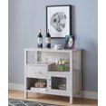 thumbnail image 3 of Armoire de rangement, blanc, 3 of 4