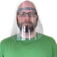 thumbnail image 4 of Plastic Face Shield Visor Eye Protection Spit Protection Premium Face Shield, 4 of 5