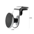 thumbnail image 3 of TopLLC Magnetic Car Mount, Universal Stick On Mount Dashboard Magnetic Phone Holder For Car, For Cell Phones And Small Tablets, Strong Phone Mount For Car, 3 of 7