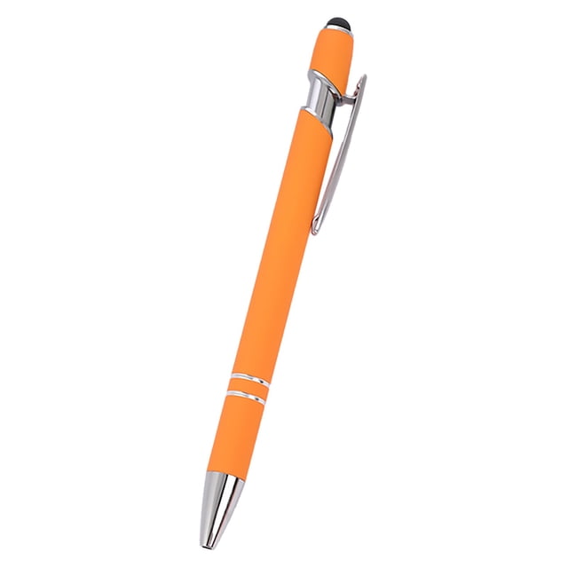 Meiiso Tangerine Office Pen - Metal Barrel Gel Writer, Large Inventory Clearance Flash Purchase