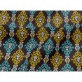 thumbnail image 4 of oneOone Viscose Jersey Fabric Swirl Ikat Decor Fabric Printed BTY 60 Inch Wide, 4 of 5
