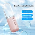 thumbnail image 4 of Nano Facial , Face Nano Mist Sprayer Portable USB Charging Moisturizing  Hydrator for Home Skin Care Travel Personal Care Eyelash Extensions Daily Makeup, 4 of 8