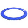 thumbnail image 1 of HOMCOM Φ10ft Trampoline Pad Φ120" Trampoline Replacement Safety Pad Blue, 1 of 10