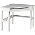 thumbnail image 1 of SEI Furniture Alexander Corner Computer Desk in White, 1 of 5
