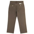 thumbnail image 2 of Buyless Fashion Pantalon Garçon devant Plat Coton Doux Décontracté Coupe Régulière Droit, 2 of 7
