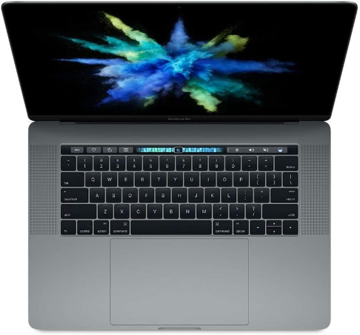 Refurbished Apple MacBook Pro 15" (Late 2016) Intel Core i7-6920HQ CPU @ 2.90GHz A1707 16GB RAM 512GB SSD Space Gray (Grade B)