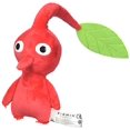 thumbnail image 1 of Little Buddy 1647 Pikmin Leaf 7" Plush, 6", Red, 1 of 2
