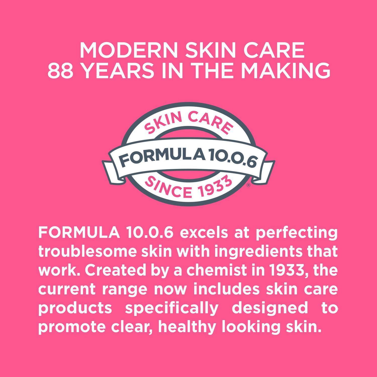 FORMULA 10.0.6 Pores Be Pure Skin-Clarifying Mud Mask