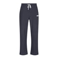 thumbnail image 3 of RKSTN Mens Pants Loose Soft Solid Color Drawstring Fashionable Casual Pants Full Length Pants Outdoor Hiking Workout Pants, 3 of 4
