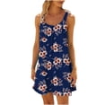 thumbnail image 1 of Pompotops Robe de Plage pour Femme, Paréo de Bikini, Tenue de Plage, Décontractée, Vacances, Courte, d'Été, Dos Nu, 1 of 5