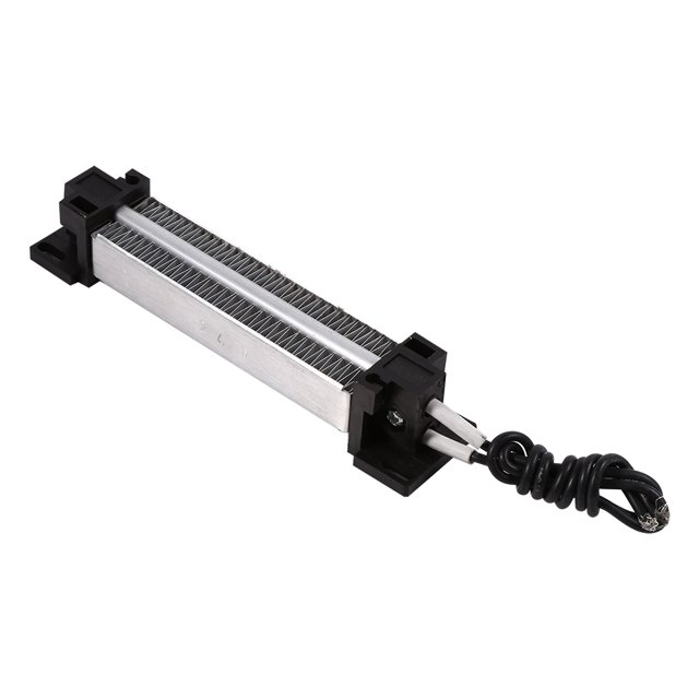 Rdeghly 12V/24V 200W Electric Ceramic Thermostatic PTC Heating Heater Durable