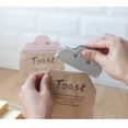 thumbnail image 3 of stanreset Food Bag Clamp Reusable Washable Fresh Keeping Sealing Moistureproof Replacement Household Snack Meat Clip Tool Accessories Grey, 3 of 8