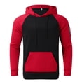 thumbnail image 3 of QIPOPIQ Men's Track Suits 2 Piece Set Active Jogging Suits Long Sleeve Sweatsuits Casual Outfits Clearance, 3 of 4