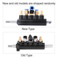 thumbnail image 4 of Foot Pedal Air Control Valve for Ranger Tire Changer Machine, Steel Material, Perfect Operation, 2-Piece Mufflers, Type A, 4 of 7