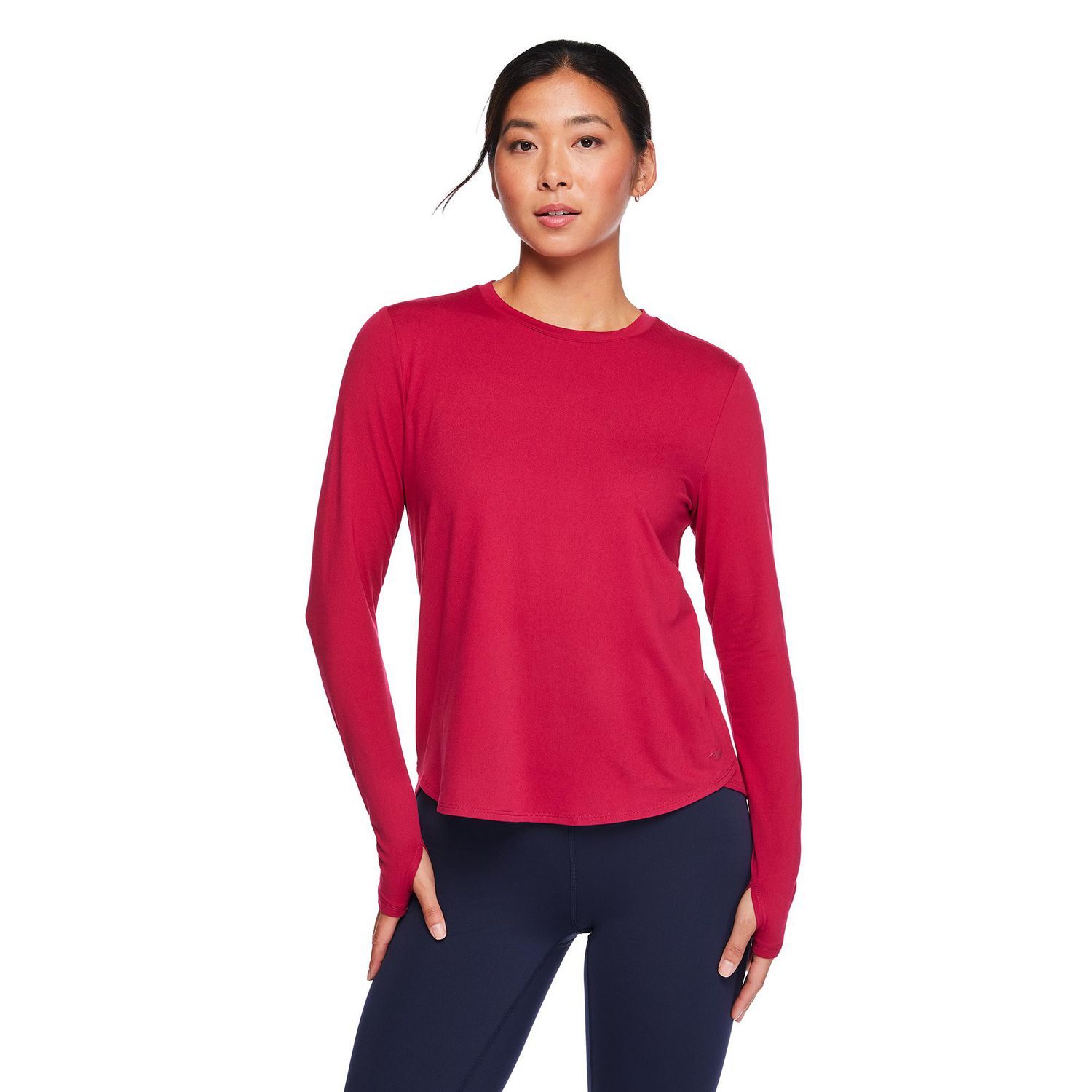 Athletic Works Women's Long Sleeve Tee