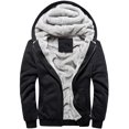 thumbnail image 2 of Men's Fashion Autumn And Winter Loose Casual Solid Color Jacket, 2 of 4