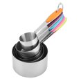 thumbnail image 2 of Greensen 10pcs Measuring Cups and Spoons Stainless Steel Kitchen Tool Baking Teaspoon , Baking Teaspoon, Measuring Spoon, 2 of 8