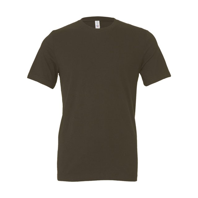 BELLA+CANVAS pour Hommes 3001c, s, Armée