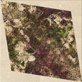 thumbnail image 1 of Ahgly Company Machine Washable Indoor Square Transitional Yellow Area Rugs, 4' Square, 1 of 7