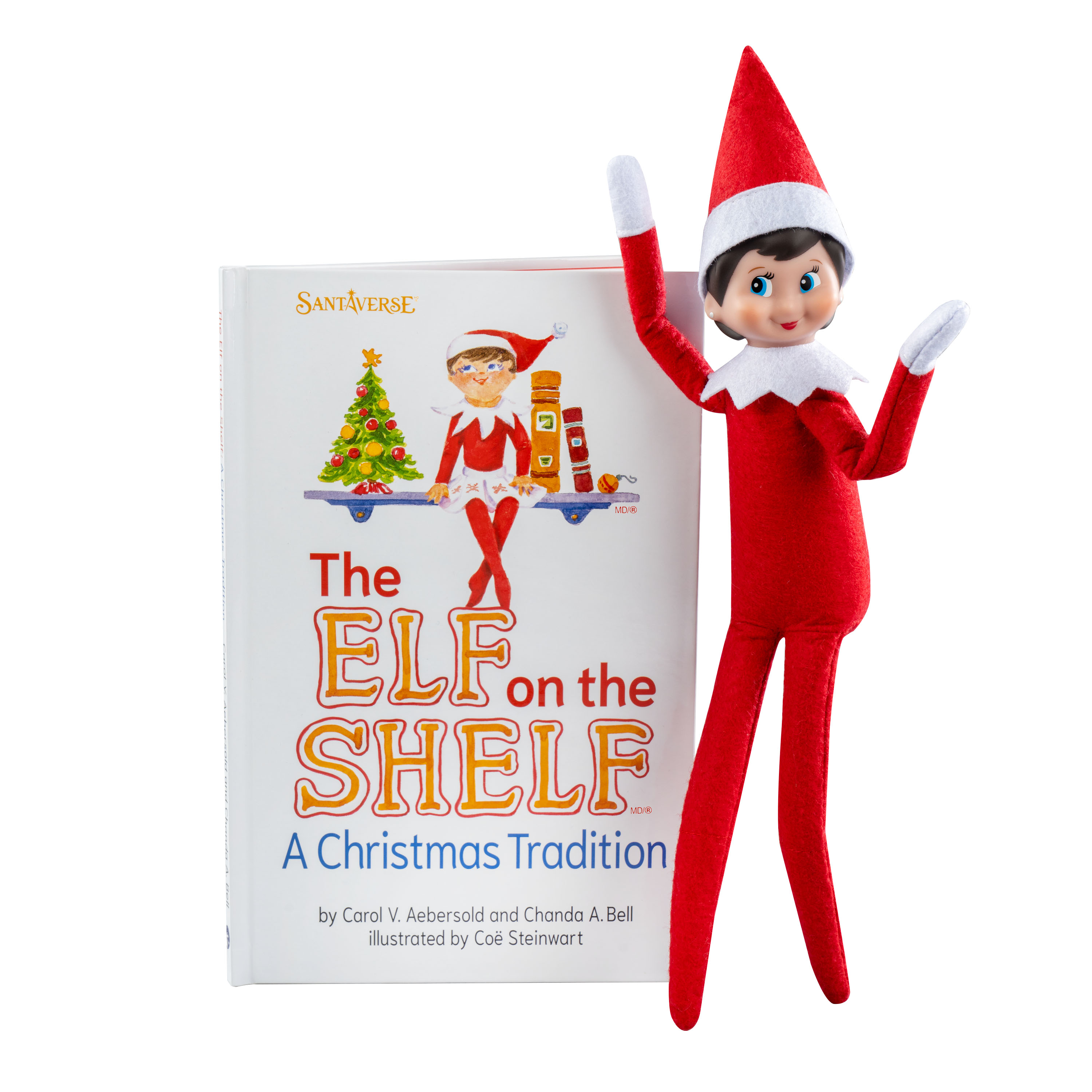 The Elf on the Shelf: A Christmas Tradition - Wired Girl with Blue Eyes