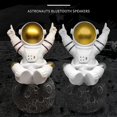 thumbnail image 3 of Astronaut Bluetooth Speakers Portable Creative Gifts Wireless Small Stereo, Touch Bluetooth Speaker, 3 of 5