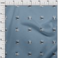 thumbnail image 2 of oneOone Tissu Viscose Georgette Imprimé Flèche Ikat 1 Yard 42 Pouces de Large, 2 of 4