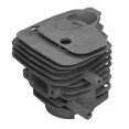 thumbnail image 3 of Cylinder Piston Kit, Superb Craftsmanship High Accuracy 50MM Cylinder Piston Kit Easy To Install  For  K650 K700 Chainsaw, 3 of 8