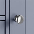 thumbnail image 4 of Yaheetech Armoire de Rangement en Bois avec Tiroirs et Placard, Gris, 4 of 7
