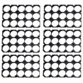 thumbnail image 3 of 6Pcs 21700 3X5 Battery Holder Stand Plastic Frame Brackets Holding Battery Packs, 3 of 6