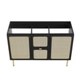 thumbnail image 2 of Modway Chaucer 48" Single Sink Bathroom Vanity in Black Black, 2 of 10