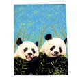 thumbnail image 1 of Betsy Drake GT927 Panda Serviette d'Invité, 1 of 4