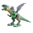 thumbnail image 2 of Children's Dinosaur Light Concert Walk Will Be Called Mechanical Dinosaur Model Toy With Spray Effect, 2 of 4