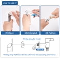 thumbnail image 5 of PTFE Plumber Tape - 17mm x 20m Sealing Tape for Threaded Pipes, Waterproof, 5 of 5