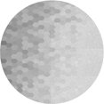 thumbnail image 1 of Ahgly Company Tapis Rond Lavable en Machine Intérieur Transitionnel Gris Foncé, 5 Pieds Rond, 1 of 7
