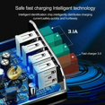 thumbnail image 2 of Chargeur Mural USB 4 Ports Rapide Chargeur Rapide QC 3.0 Hub USB Chargeur Mural, 2 of 7