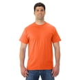 thumbnail image 1 of Jerzees Mens DRI-POWER Active Short Sleeve Crew T-Shirt, S, Safty Orange, 1 of 3