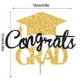thumbnail image 3 of Graduation Cake Toppers Decorations For Party Desserts Baking Supplies Sweet Celebration Insert, 3 of 4