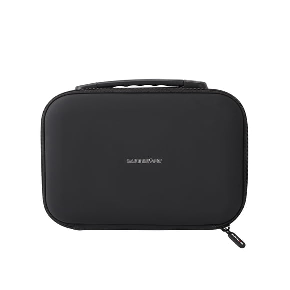 ziyahi Sac de Voyage Antichoc pour Drone Facile à Transporter Partout Étui de Transport en Cuir PU EVA pour Noir