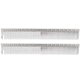thumbnail image 2 of Haircut Comb, 2Pcs Stainless Steel Haircut Comb Salon Hairdressing Comb Styling Tool for Professional Barber Shop or Home Use, 2 of 7