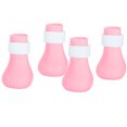 thumbnail image 1 of AMONIDA 4 Pcs Couvre-Pattes de Chat en Silicone Anti-Rayures Chaussures à Griffes Bottes Chat Maison Chaussures à Griffes, 1 of 8