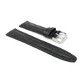 thumbnail image 3 of 18mm Womens', Lizard Style, Leather Watch Band Strap, Glossy, 3 of 7