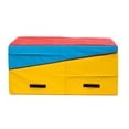 thumbnail image 3 of PRISP Tapis de Gym Pliant Incline - Tapis de Gymnastique et de Tumbling à Semelle Compensée 71 x 30 x 14 Po pour Enfants, 3 of 9