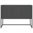 thumbnail image 3 of vidaXL Buffet Anthracite 105x35x75 cm Acier, 3 of 5