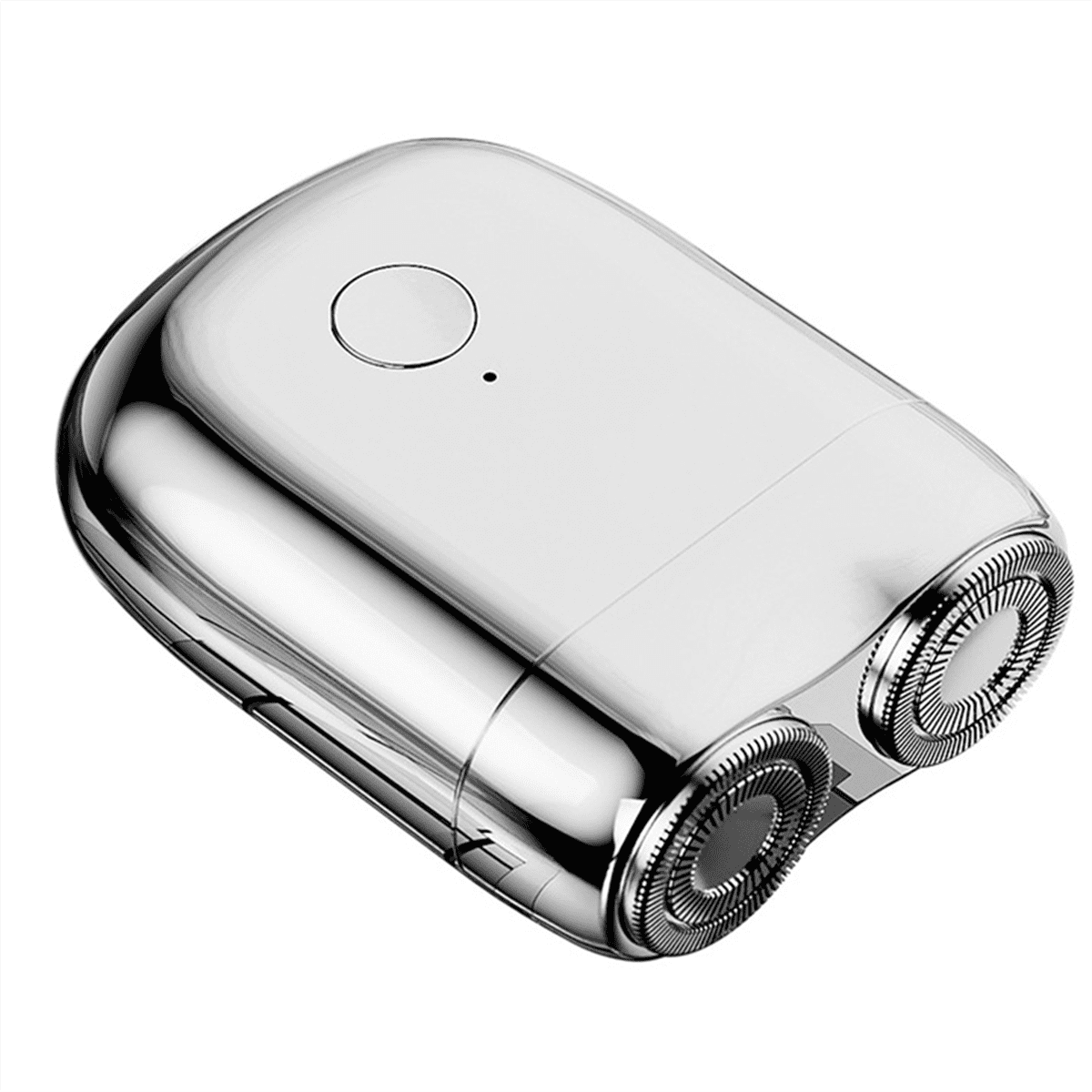 Electroplating Electric Shaver Washable Rechargeable Shaver Portable Mini Magnetic Shaver