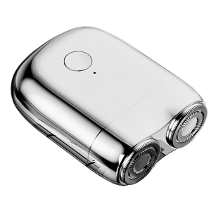 Electroplating Electric Shaver Washable Rechargeable Shaver Portable Mini Magnetic Shaver