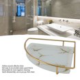 thumbnail image 4 of Corner Bathroom Countertop Organizer Bathroom Storage Organizer Makeup Skincare Perfume Organizer Vanity Shelf, 4 of 7