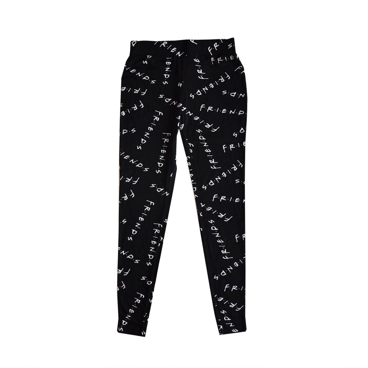 Ladies Disney Friends Logo All Over Print Leggings