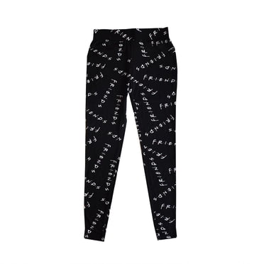 Ladies Disney Friends Logo All Over Print Leggings